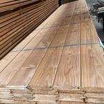 Ca. 72x Douglas Wisselsponning/Halfhoutsrabat, 18x190mm, lengte 500cm